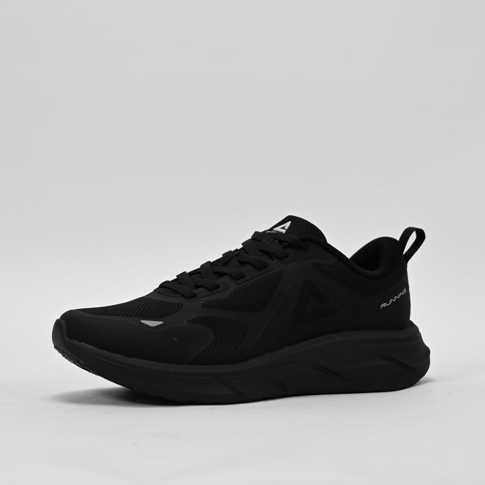 PEAK TaiChi Running Shoes, All Black