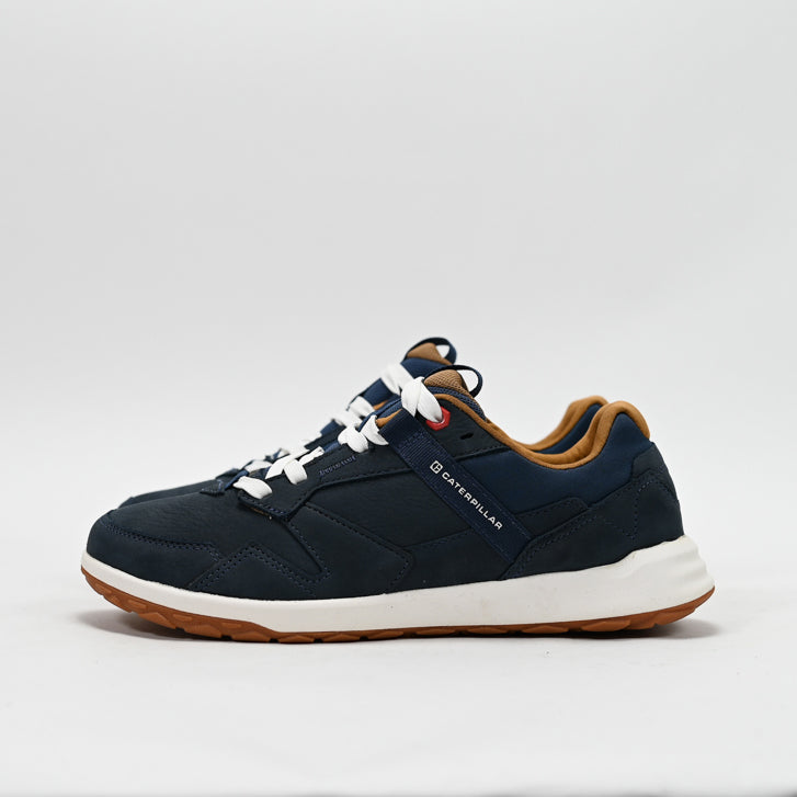 Caterpillar Quest Runner Sneakers, Dark Denim