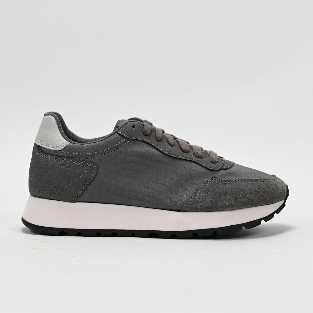 Geox Craft Pace Leather Sneakers, Navy