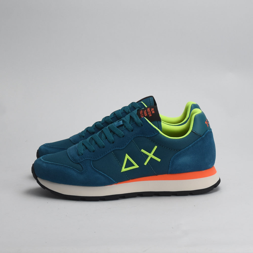 BASKET SUN68 TOM FLUO 70 OTTANIO