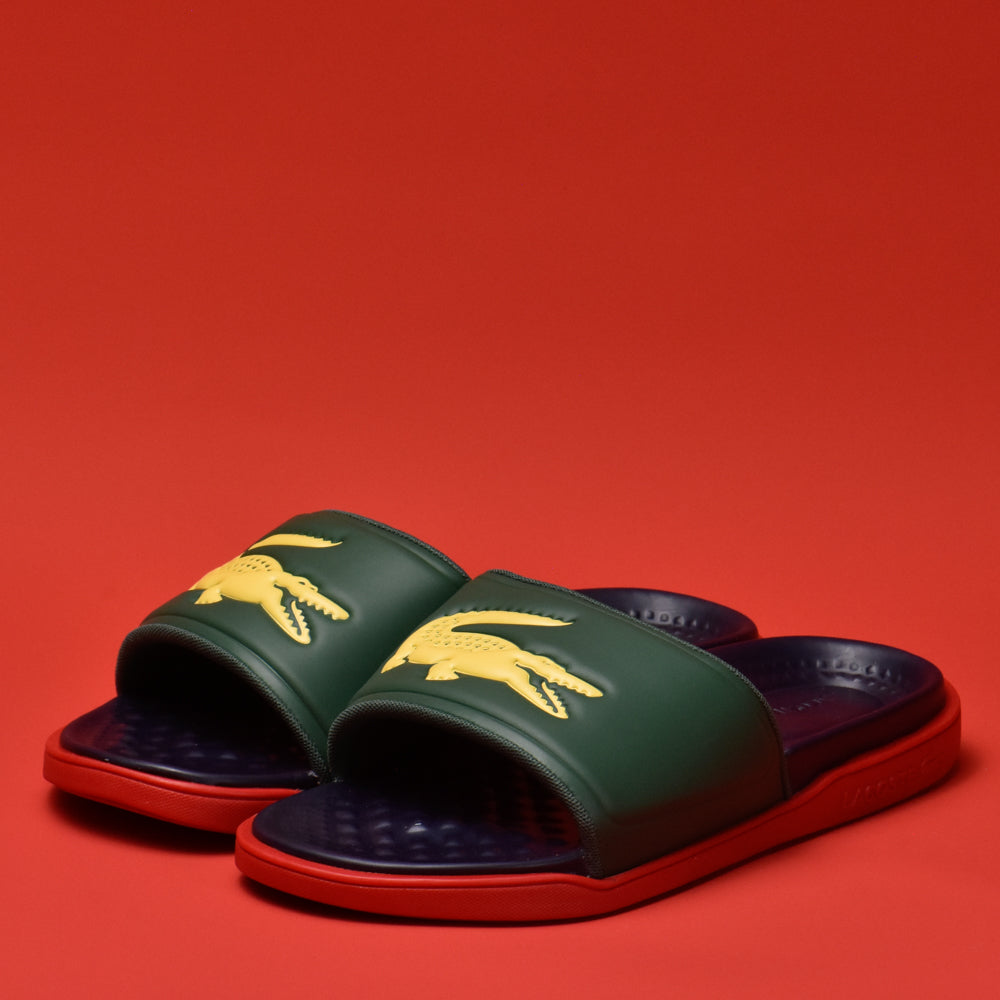 LACOSTE CROCO DUALISTE 1122 2 CMA BLU/YLW