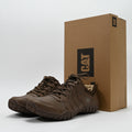 Caterpillar Instruct Men's Shoes, Dark Beige