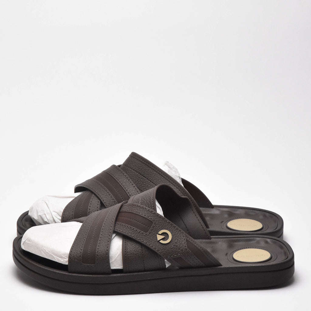 CARTAGO ALABAMA SLIDE AD DARK BROWN/BROWN
