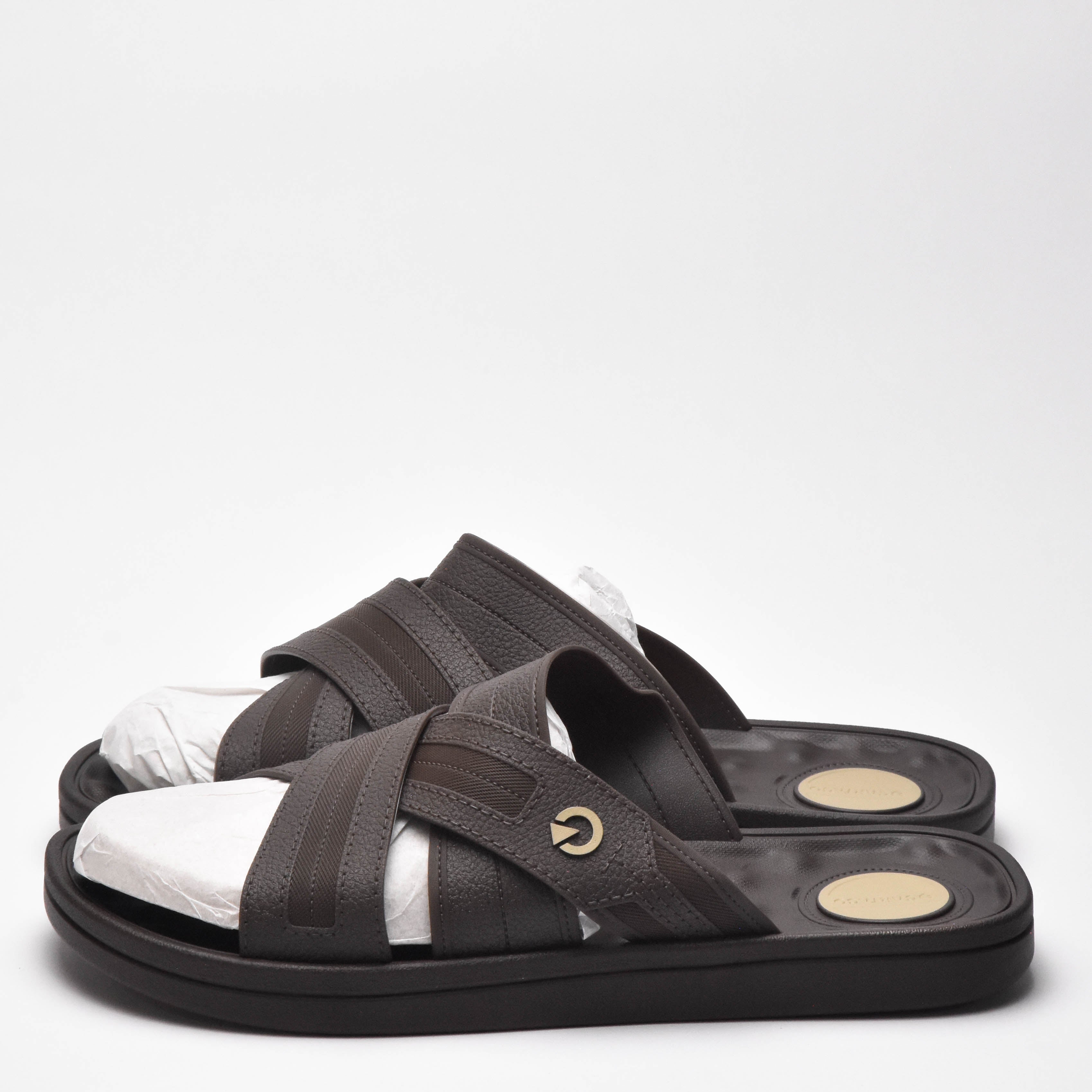 CARTAGO ALABAMA SLIDE AD DARK BROWN/BROWN