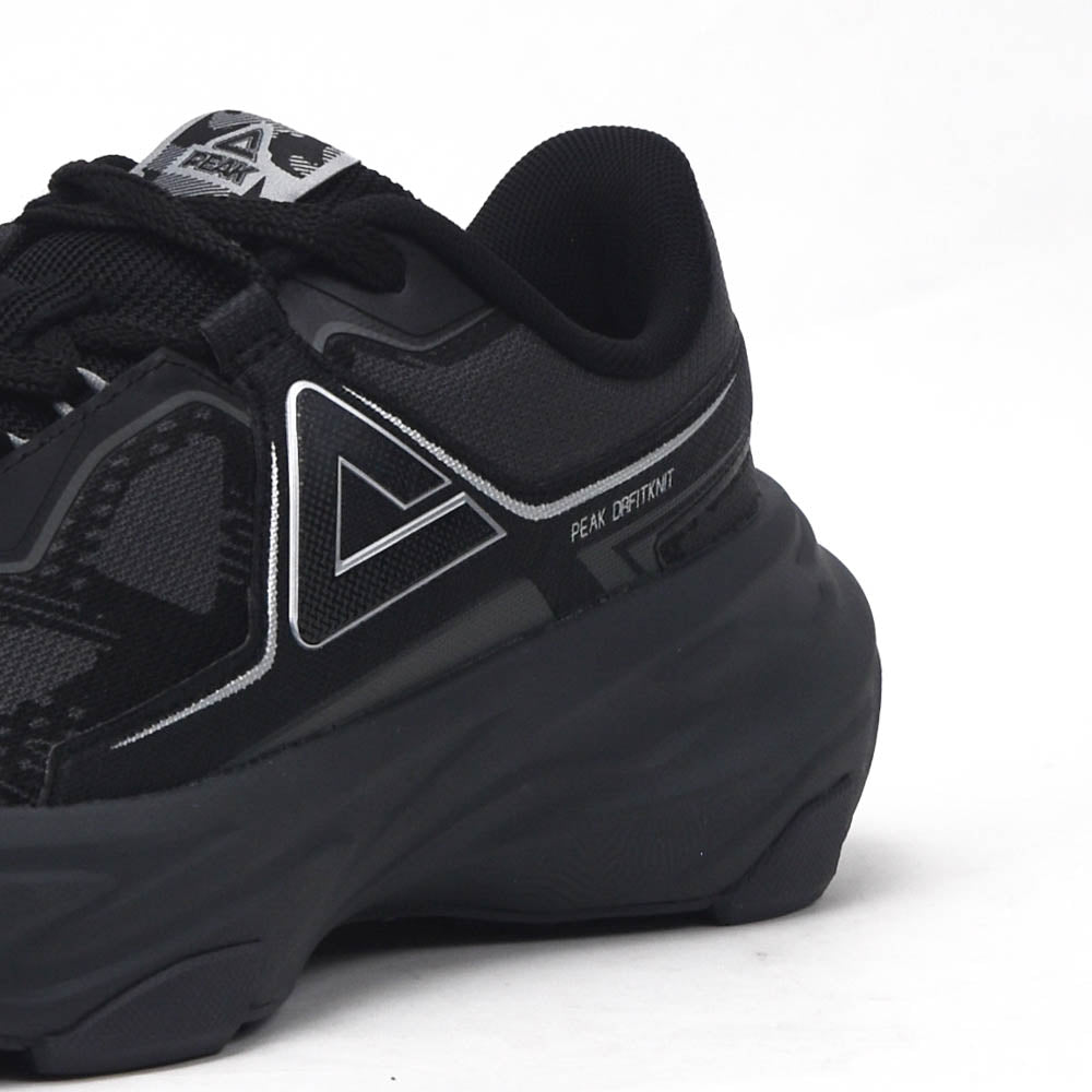 PEAK Taichi Casual Shoes Black Grey