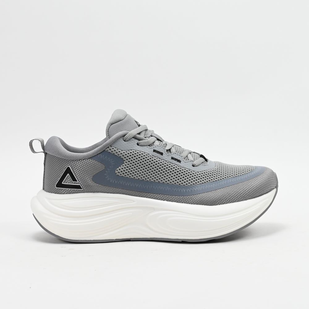 PEAK Casual Shoes, Silver Gray