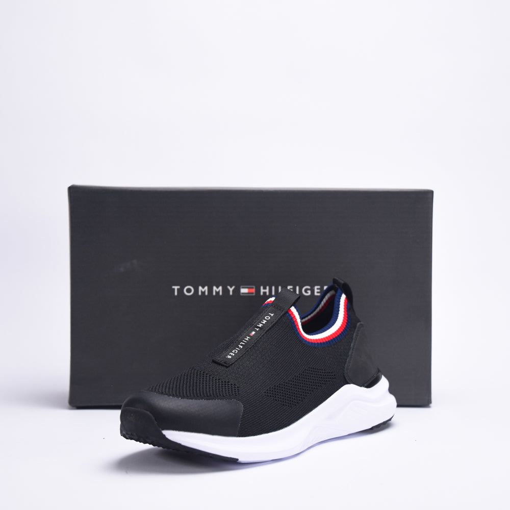 SNEAKER CALZA BASSA NERO