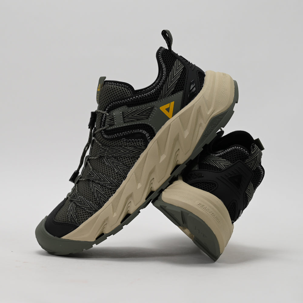 PEAK Outdoor Shoes, Olive Green