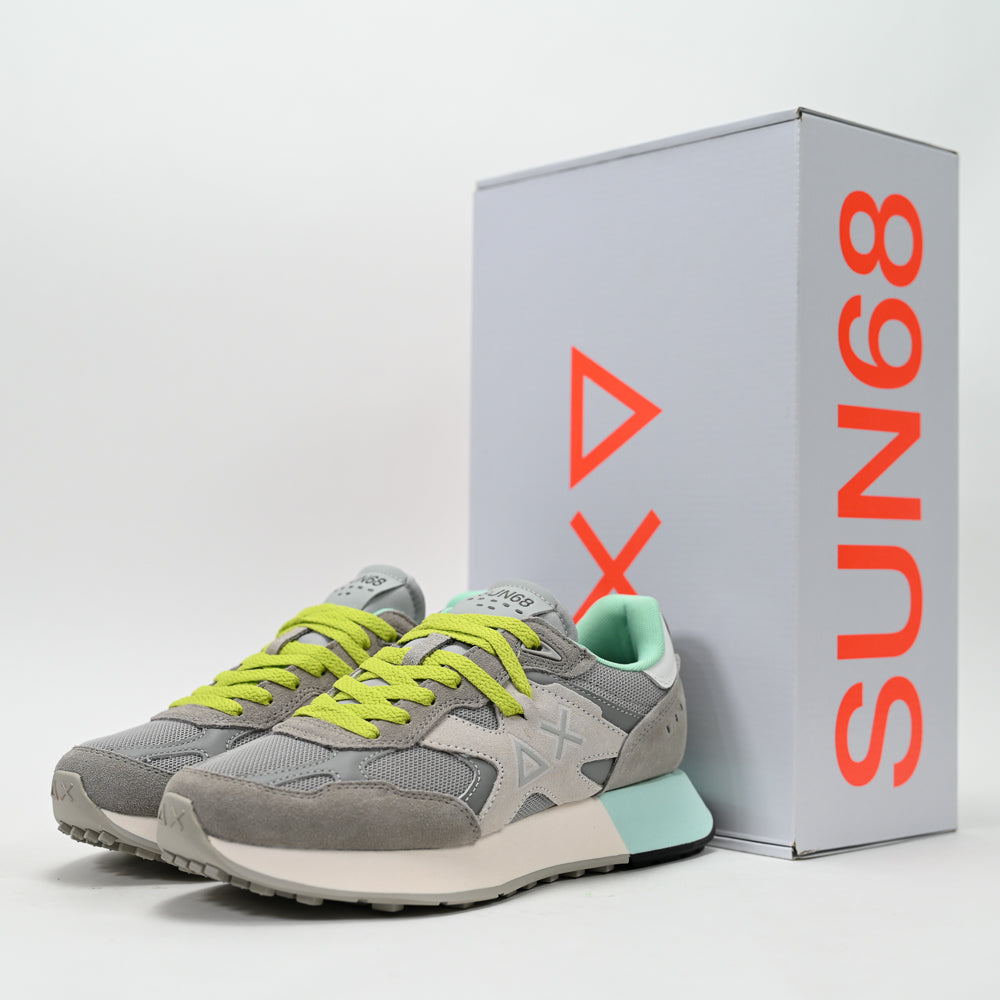 SUN68 Sneakers, Grey