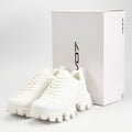 VO7 SHOES AMBER WHITE