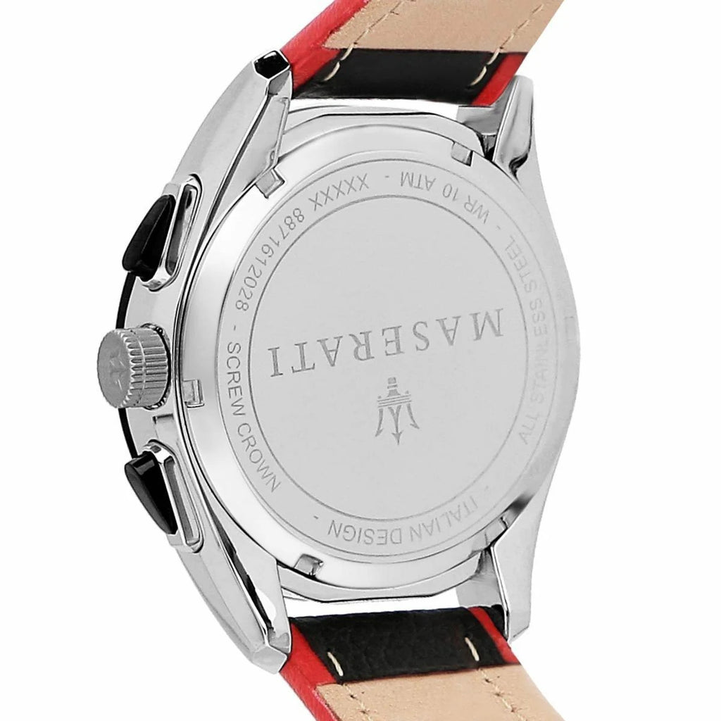 Coffret cadeau Maserati montre Traguardo avec bracelet