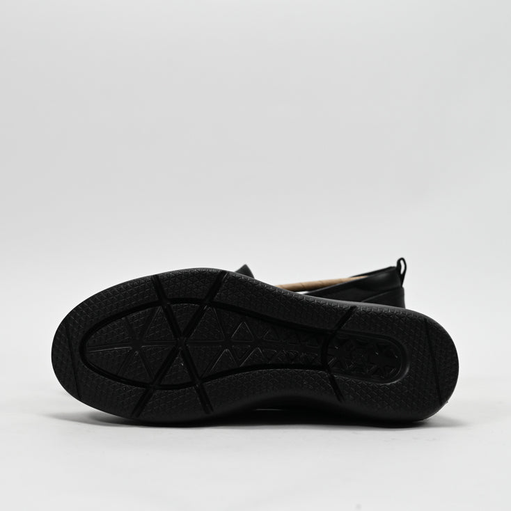 Hush Puppies Joy Penny Loafer, Bold Black Leather