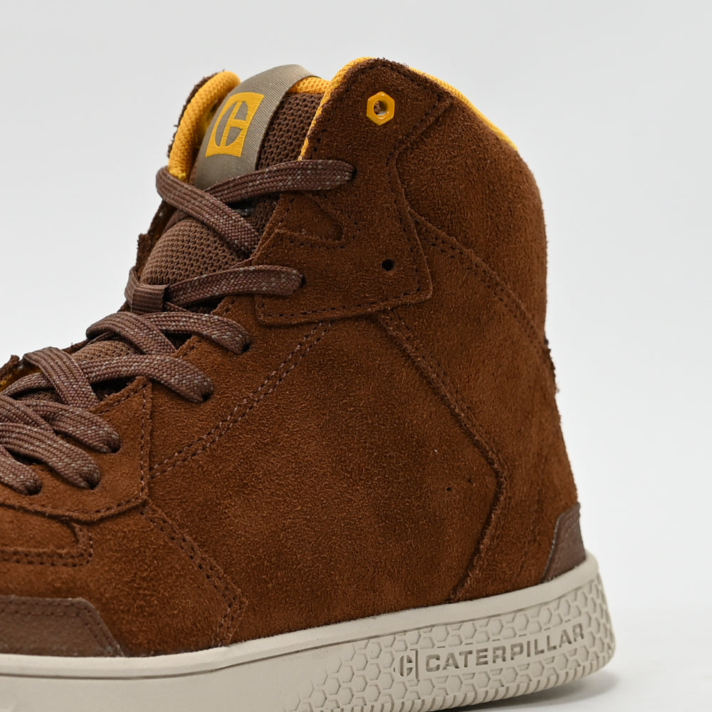 Caterpillar Pause Sport Mid Men's Shoes, Brown