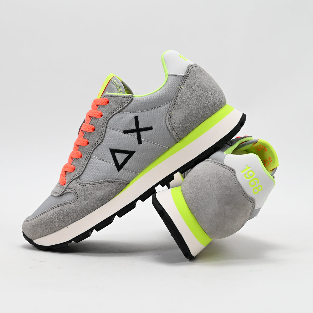 SUN68 Tom Fluo Sneakers