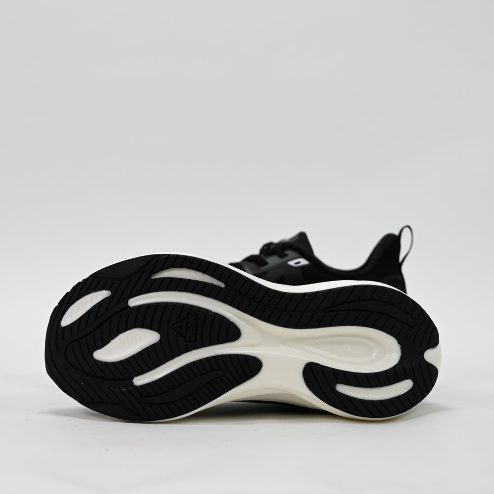 PEAK Taichi 8.0 Running Shoes, Black/White