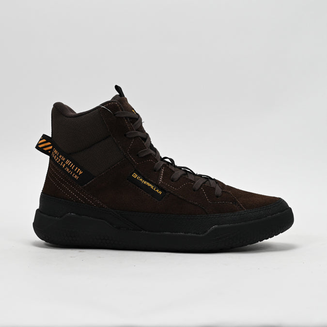 Caterpillar Hex Hi Utility Shoes, Brown