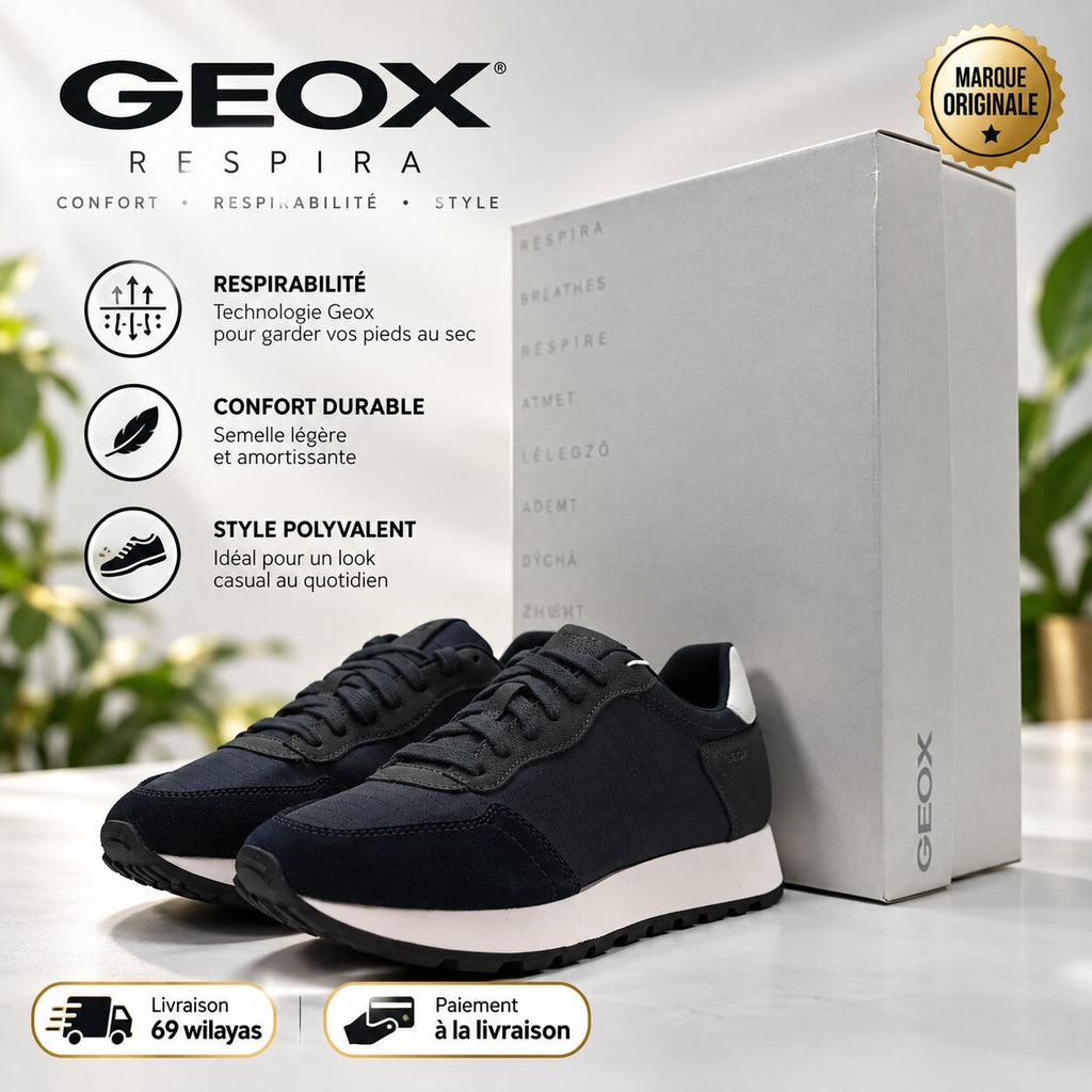 Geox Partenio B Men's Sneakers