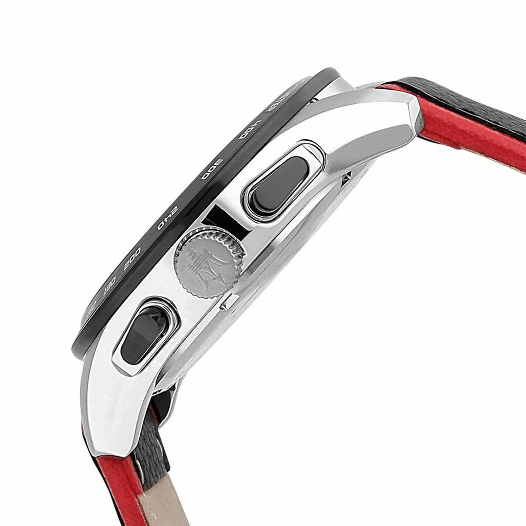 Coffret cadeau Maserati montre Traguardo avec bracelet