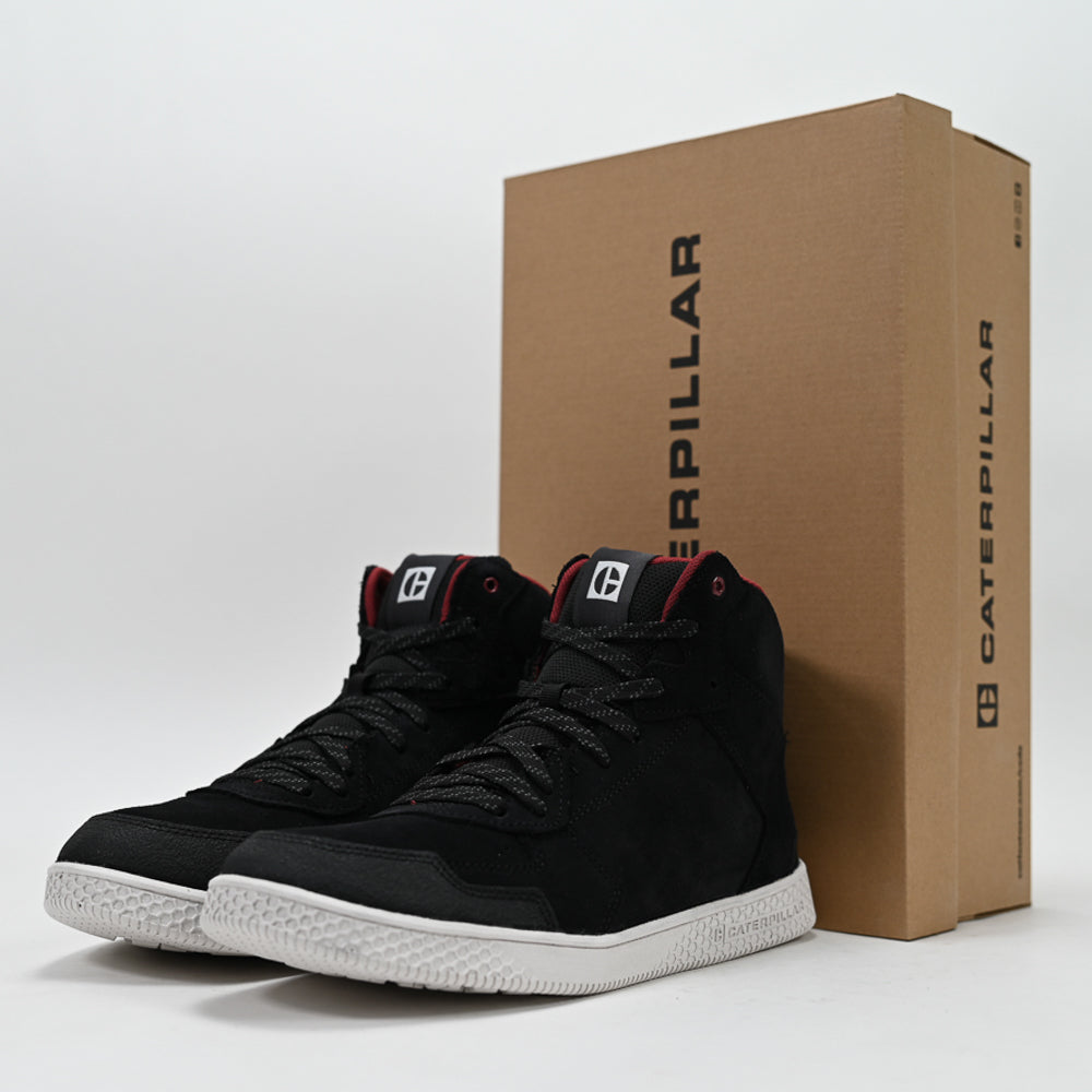 Caterpillar Pause Sport Mid Men's Shoes, Black