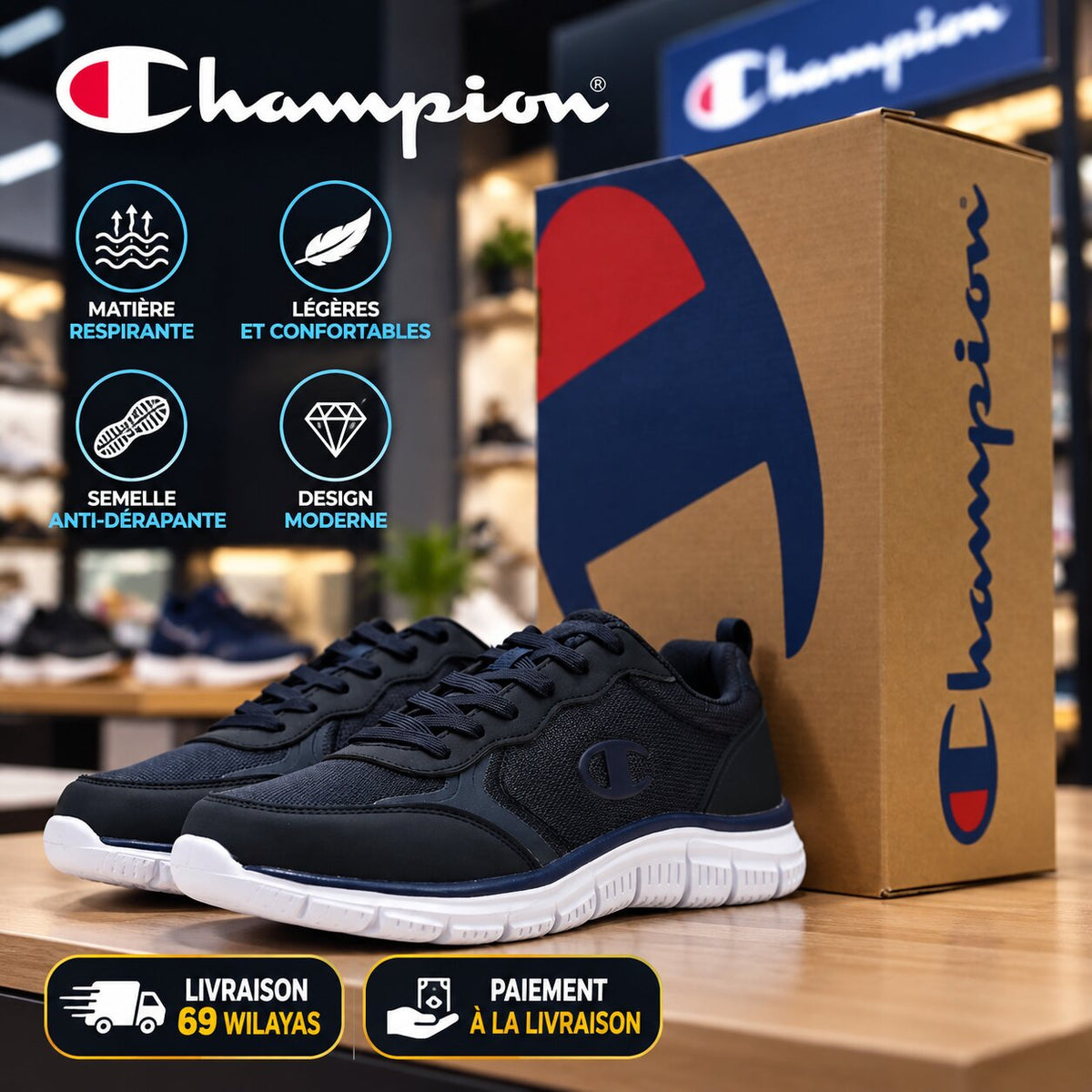 Champion Sneakers EL45 Low Cut Shoe