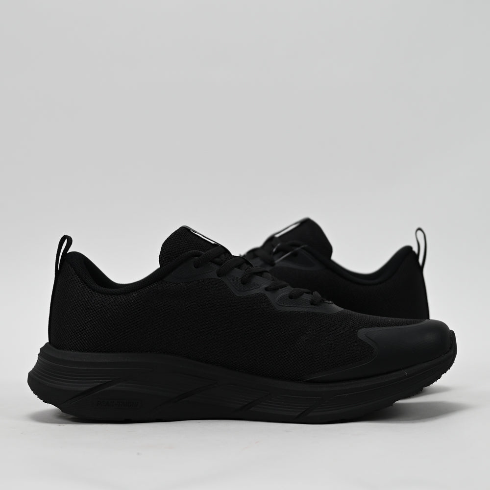 PEAK Running Shoes, All Black