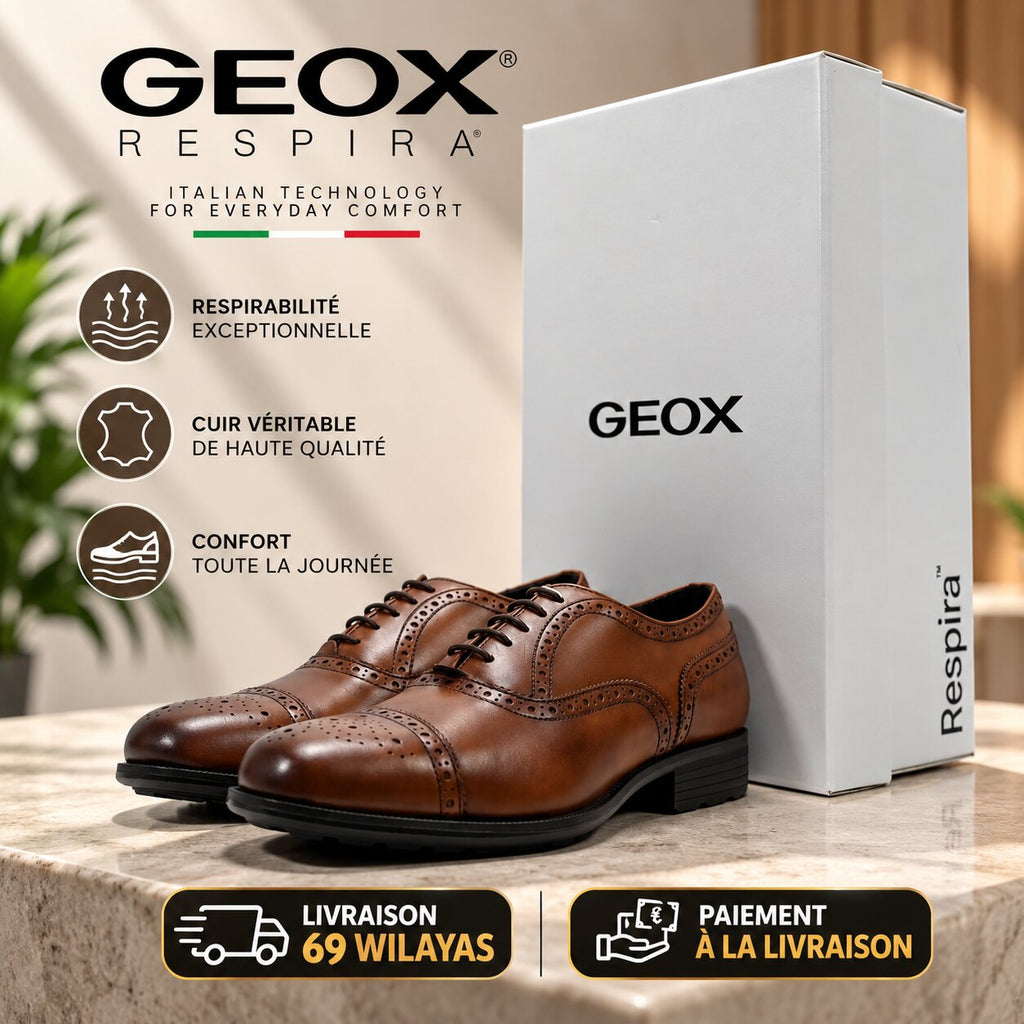 Geox Walk Pleasure F B Men's Derby Shoes