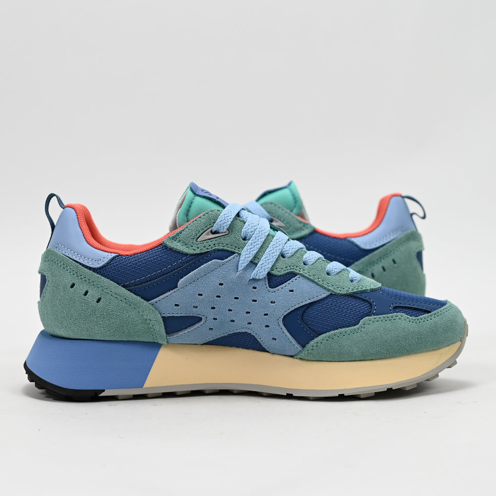 SUN68 Jaki Outdoor Sneakers, Aqua
