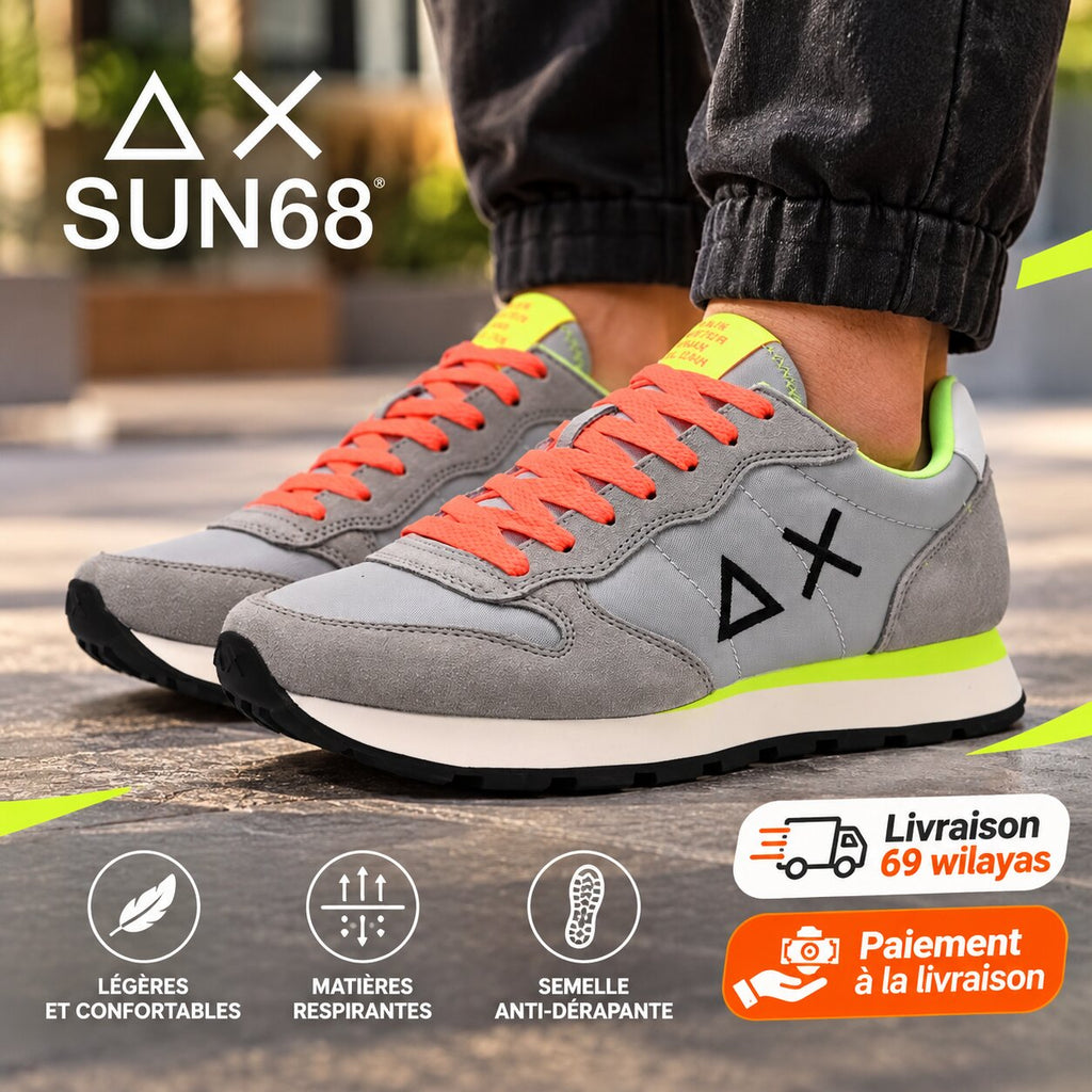SUN68 Tom Fluo Sneakers