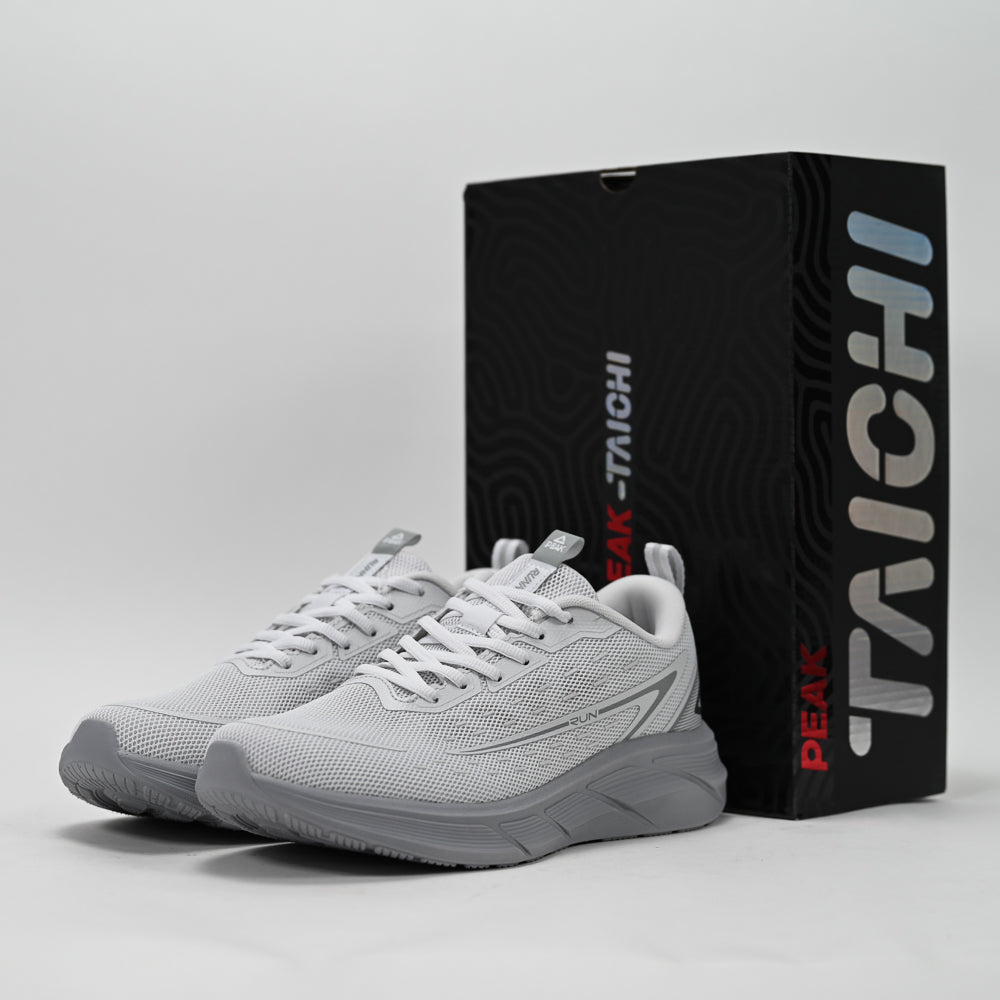 PEAK Running Shoes, Grey