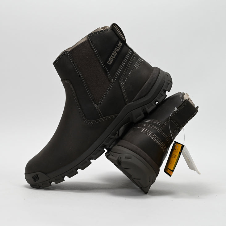 Caterpillar Threshold Chelsea Men's Boots, Bungee Cord