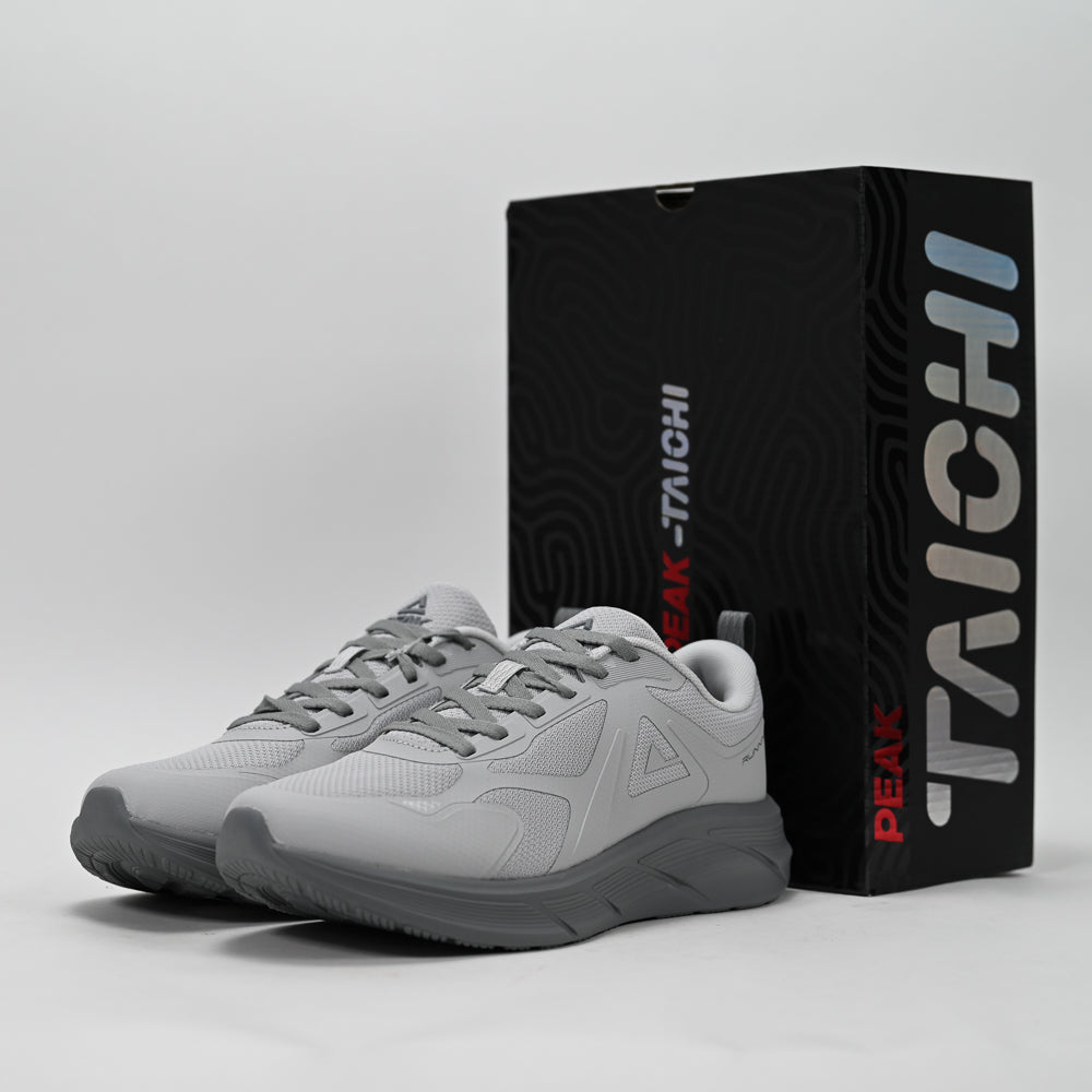 PEAK Running Shoes, Grey