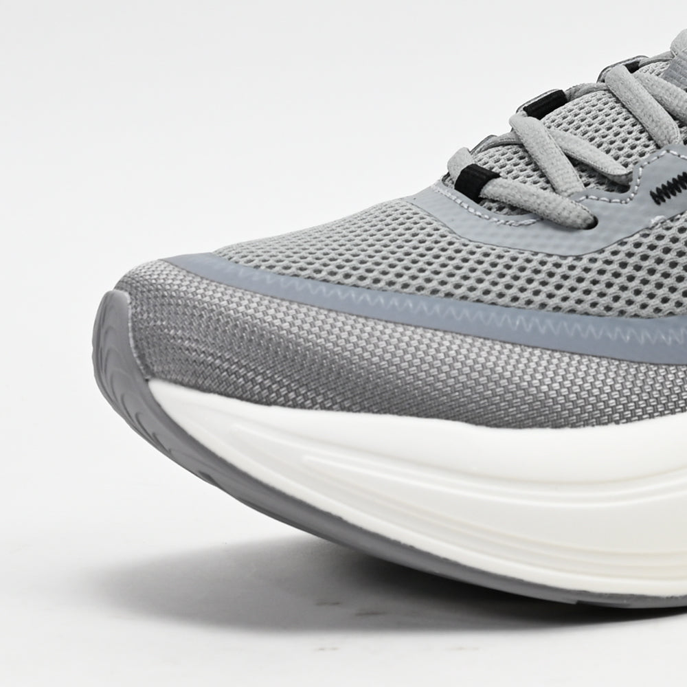 PEAK Casual Shoes, Silver Gray