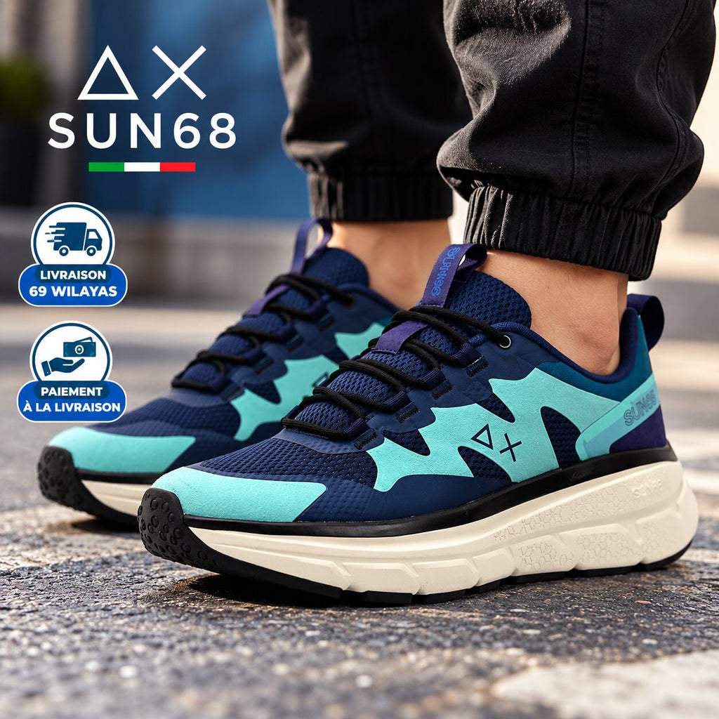 SUN68 Jupiter Sporty Men's Sneakers