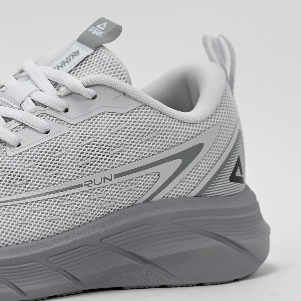 PEAK Running Shoes, Grey