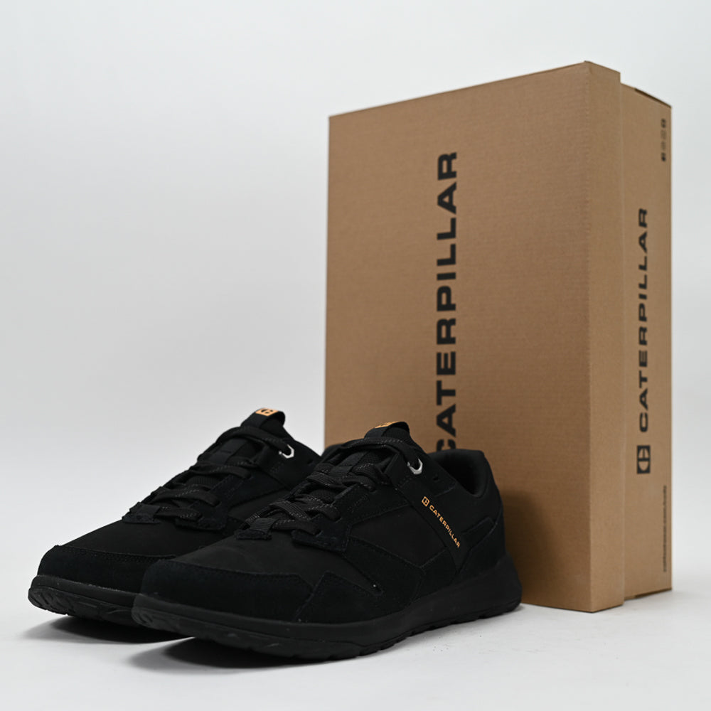 Caterpillar Quest Runner Sneakers, Black