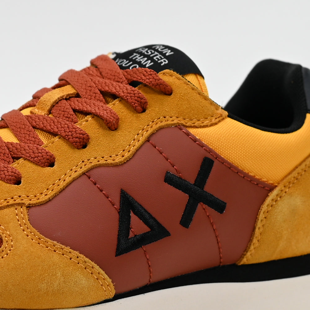 SUN68 Tom Sneakers, Yellow