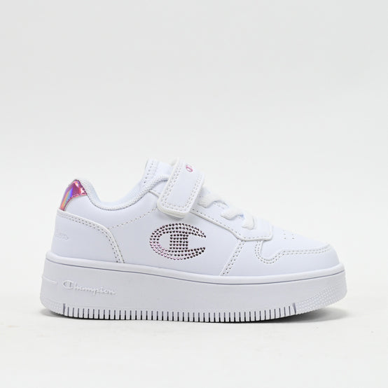 Champion RD18 Platform Glitter Sneakers