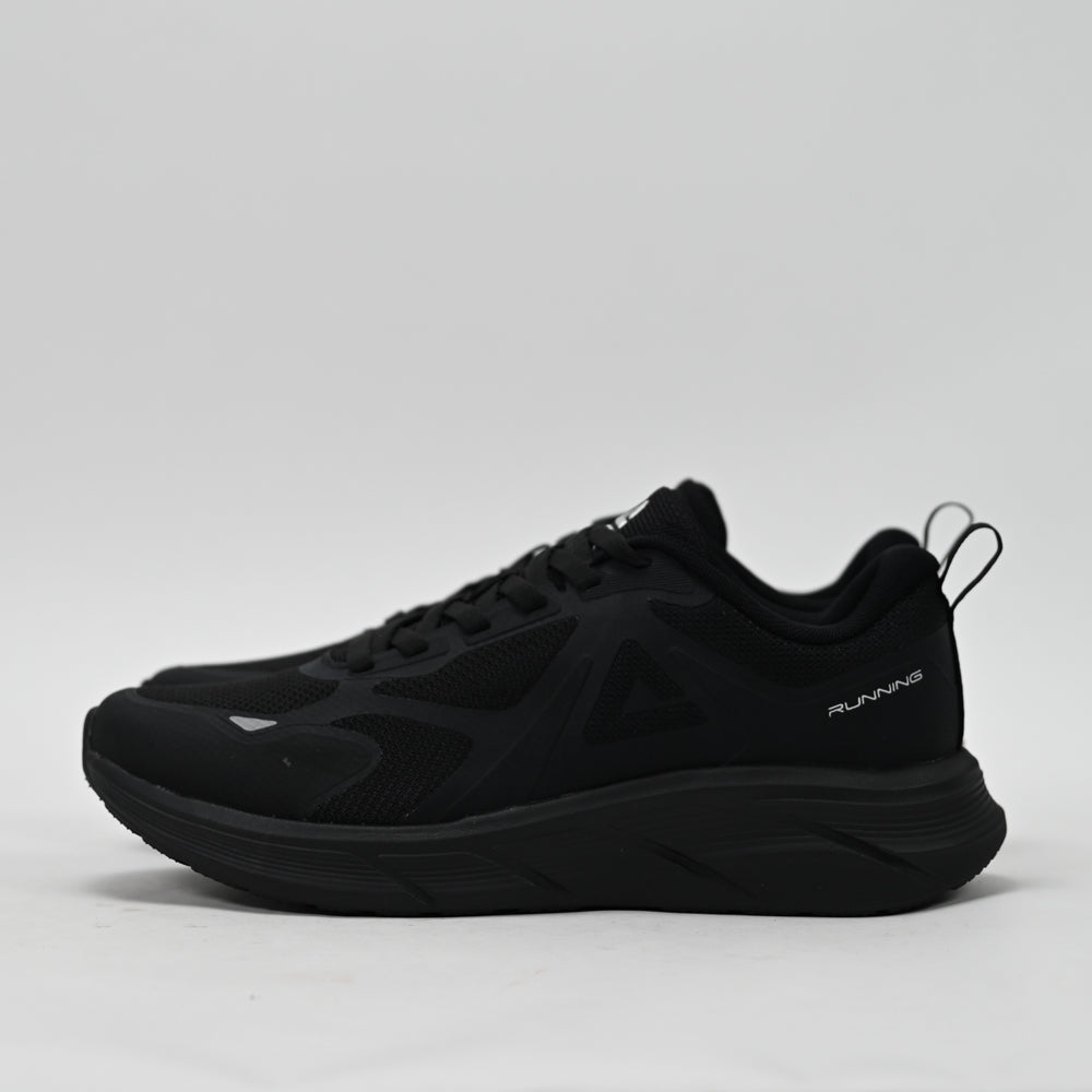 PEAK TaiChi Running Shoes, All Black