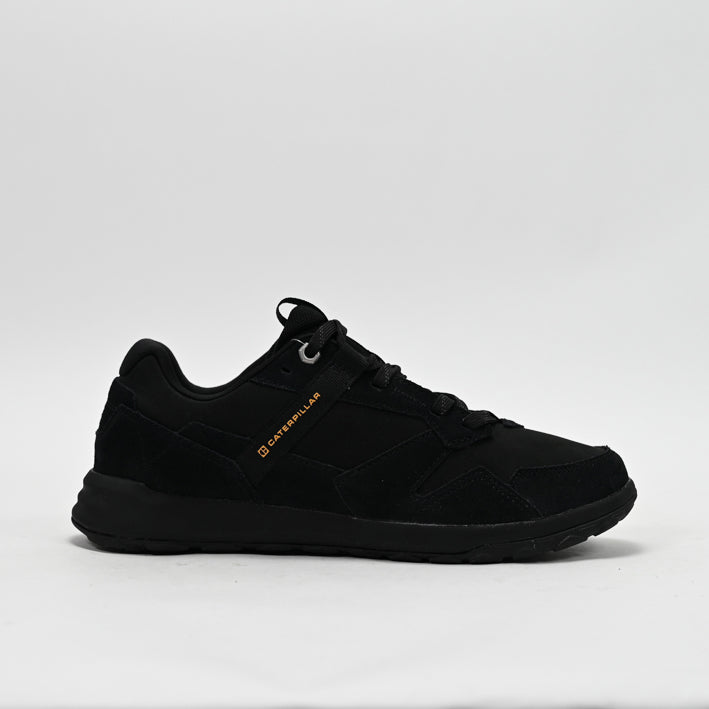 Caterpillar Quest Runner Sneakers, Black