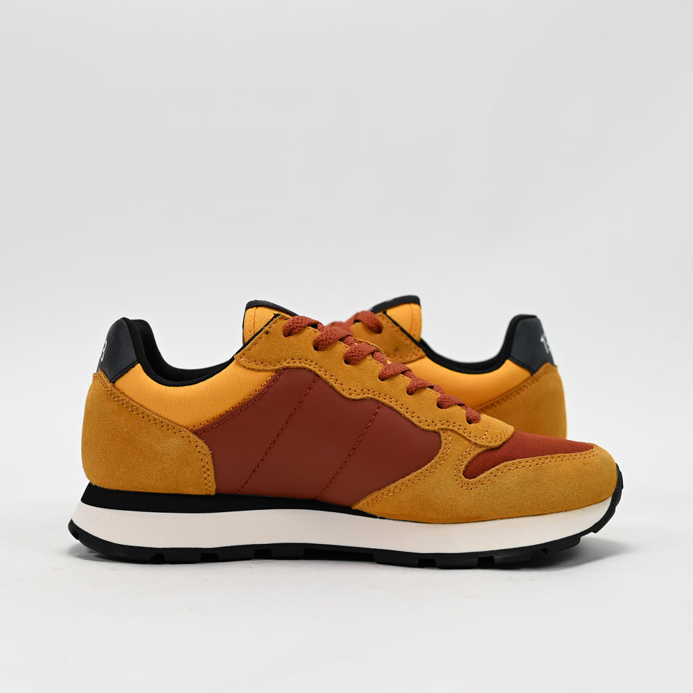 SUN68 Tom Sneakers, Yellow