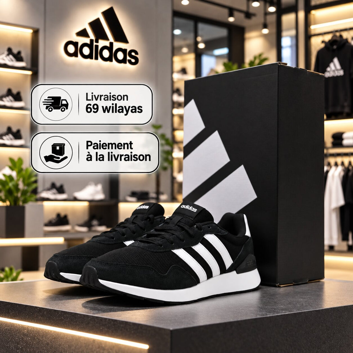Adidas Chaussures Run 60s 4.0