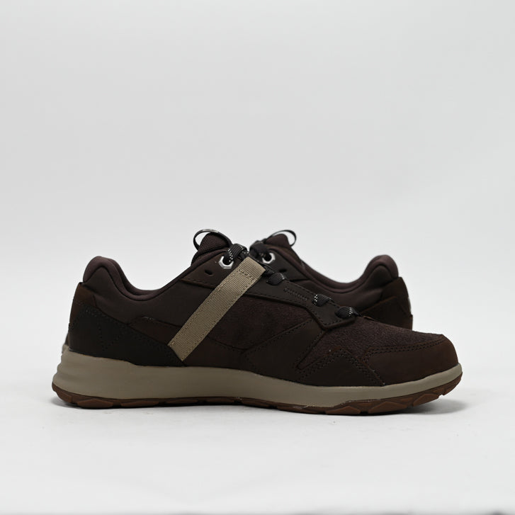 Caterpillar Quest Runner Sneakers, Coffee Bean