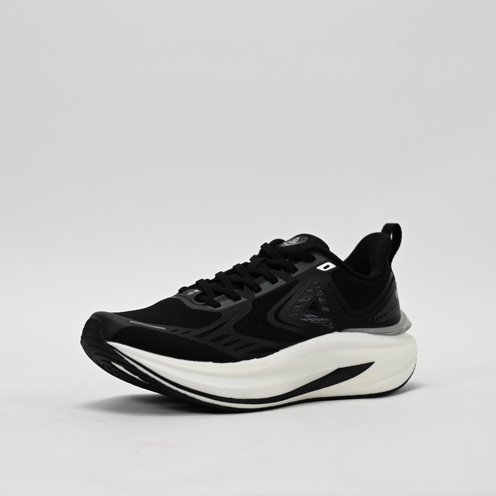 PEAK Taichi 8.0 Running Shoes, Black/White