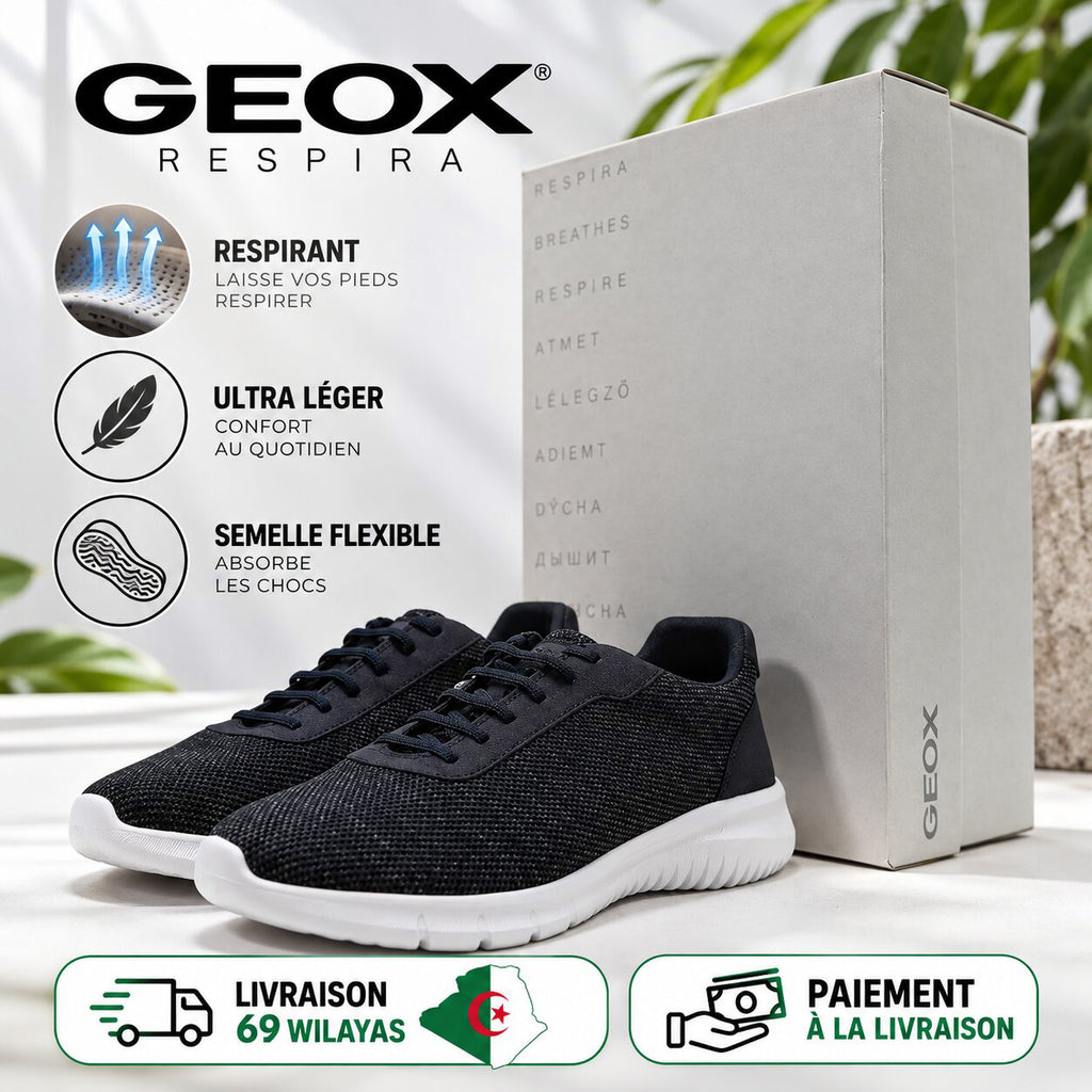 Geox U Monreale B Men's Sneakers