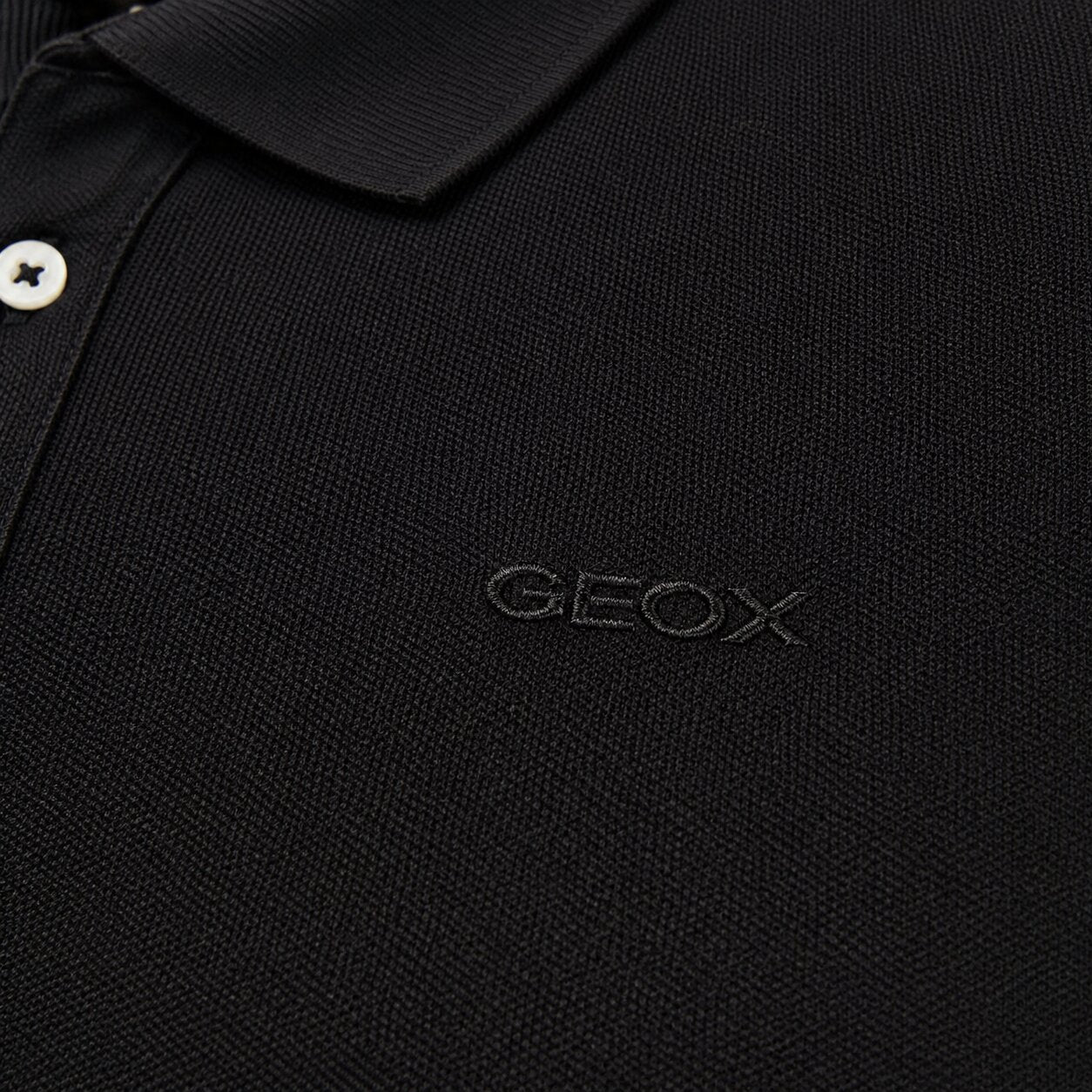 Geox Polo Homme en Coton Organique