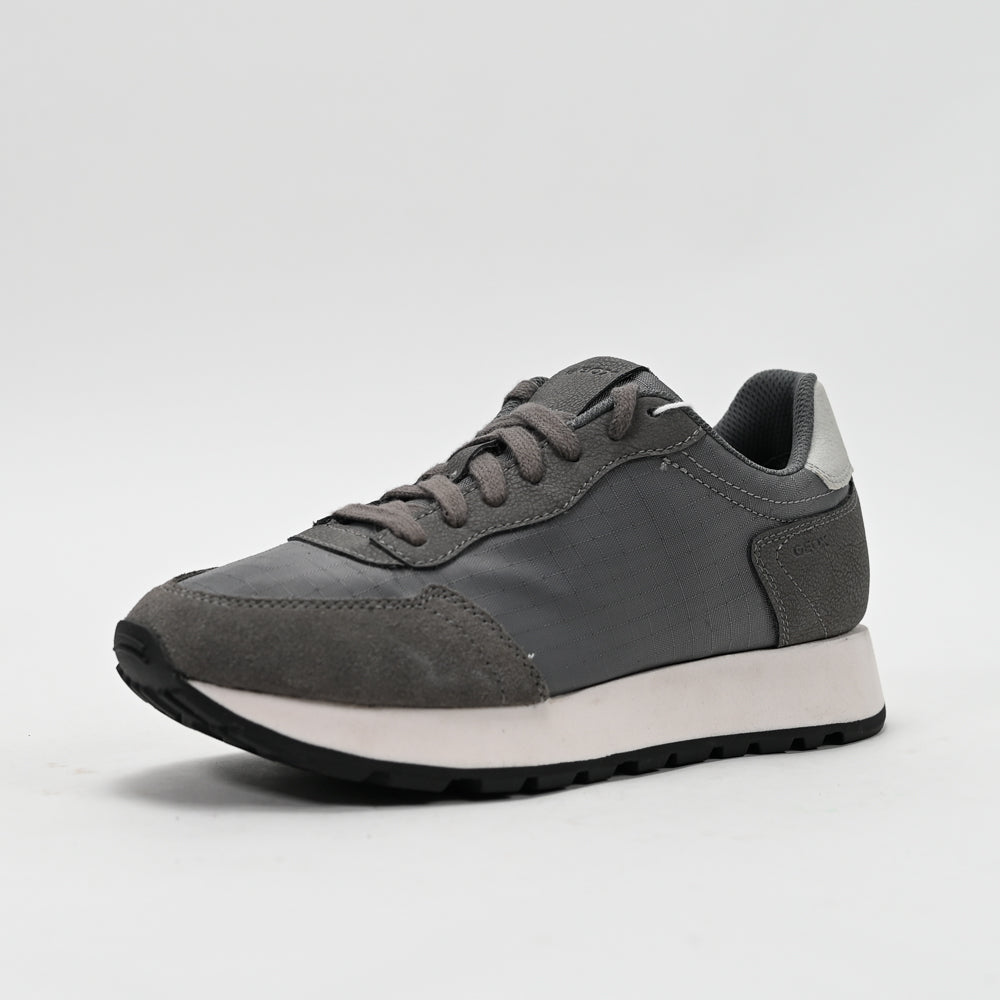 Geox Craft Pace Leather Sneakers, Navy