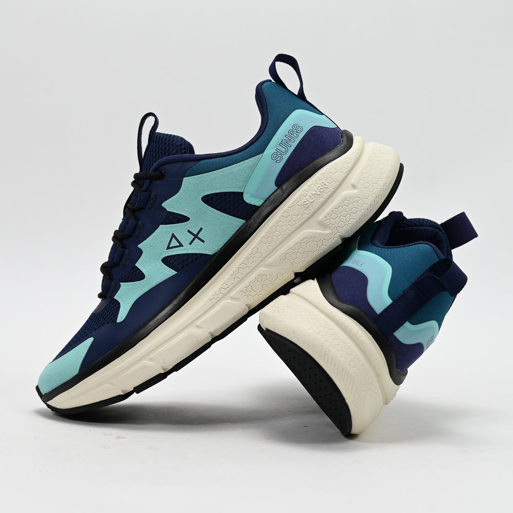 SUN68 Jupiter Sporty Men's Sneakers