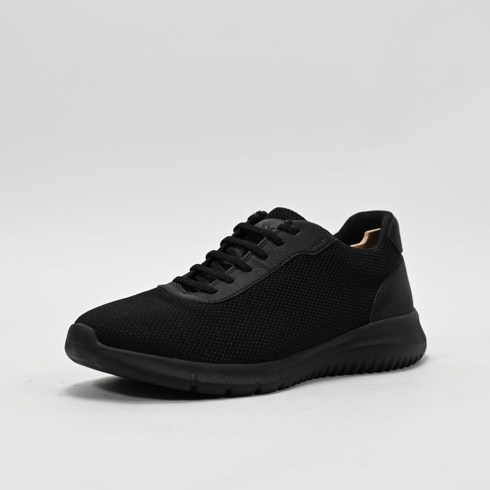 Geox Monreale Men's Low Shoes, Black