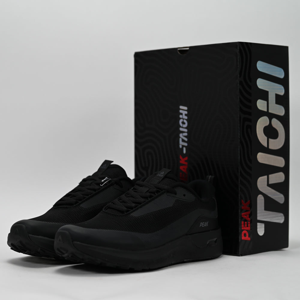 PEAK Walking Shoes, All Black