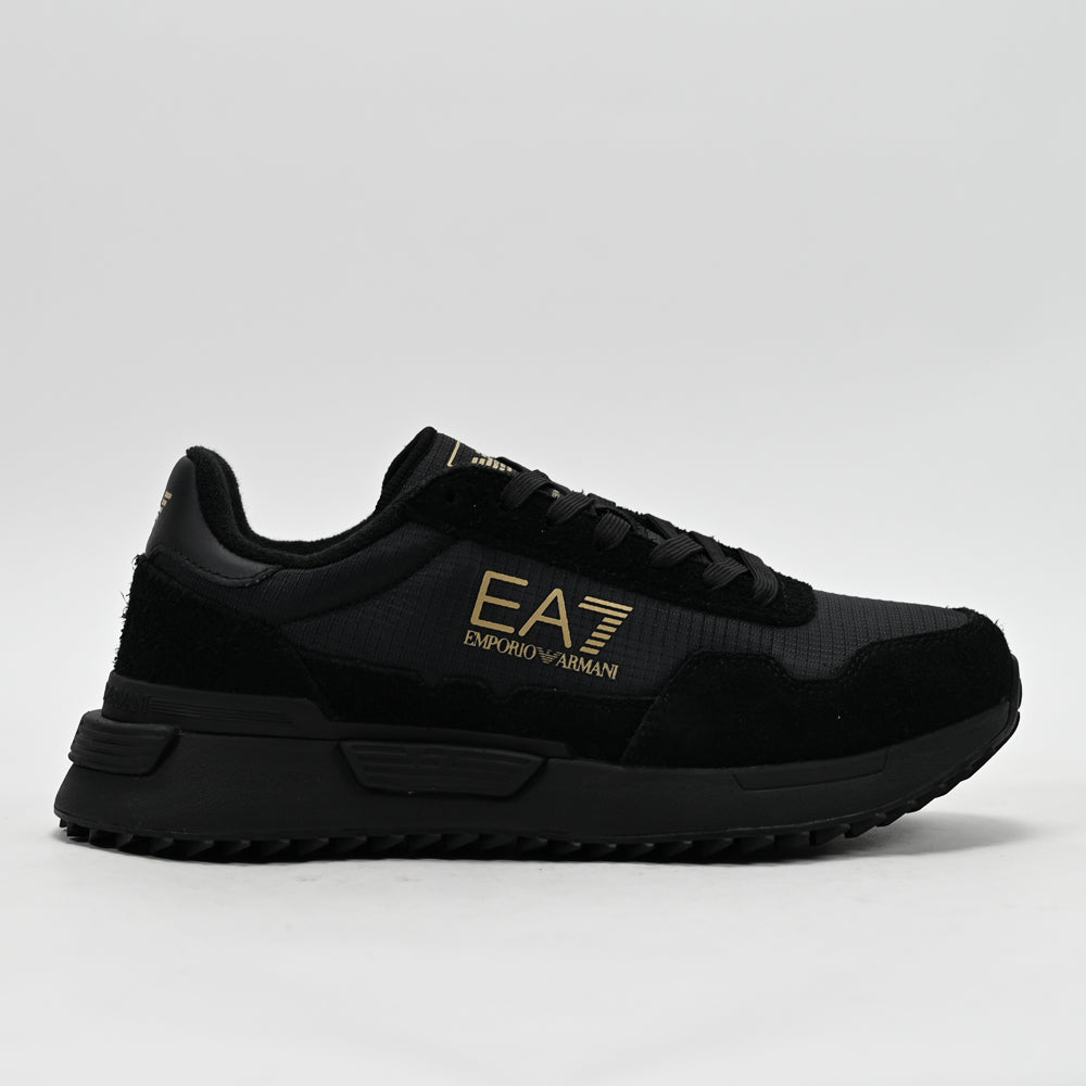 EA7 Emporio Armani baskets homme Vintage Running Nylon